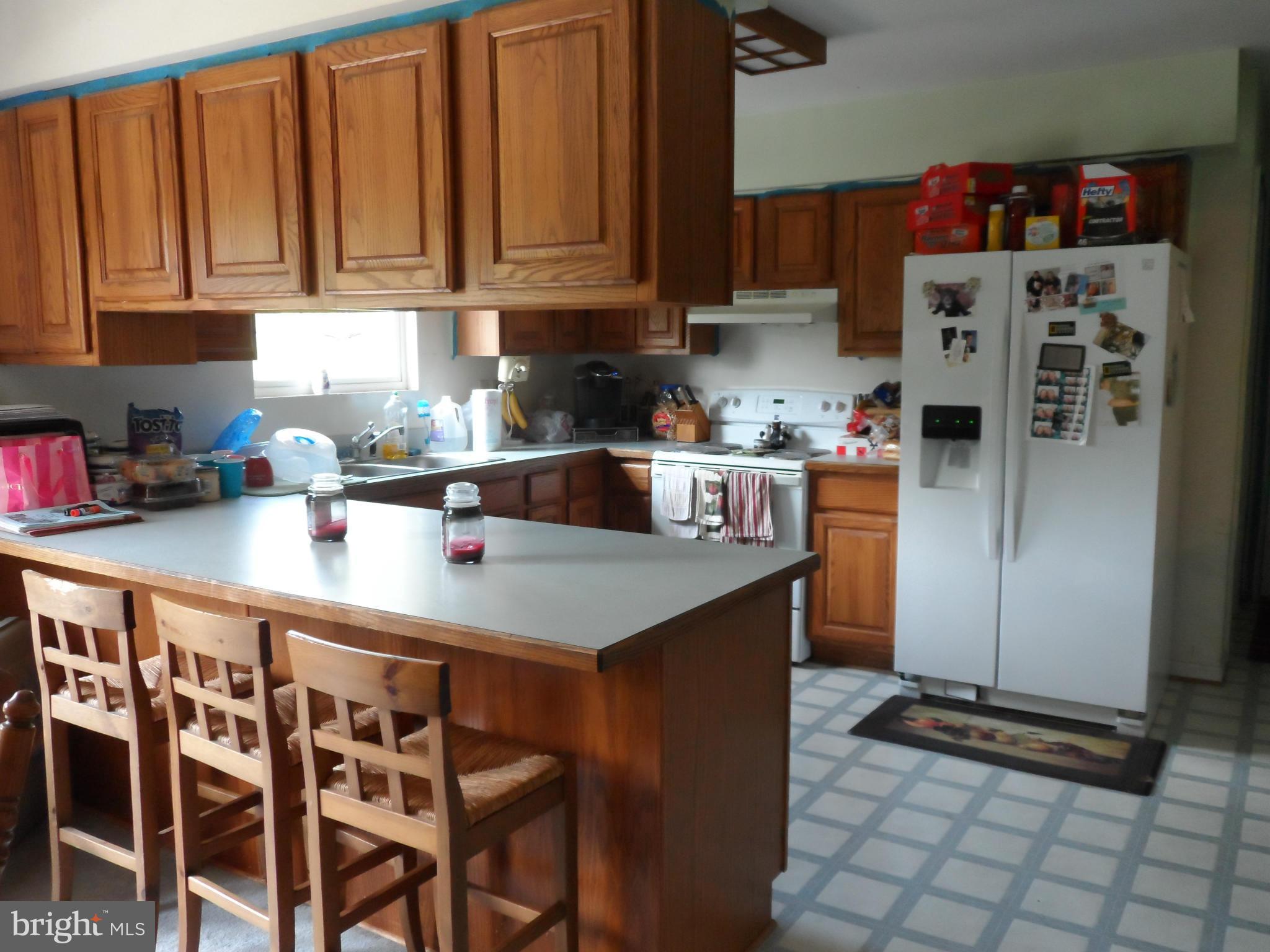 12376 Prim Road King George, VA 22485 - Photo 6 of 7 Spacious Country Kitchen with Bar Area