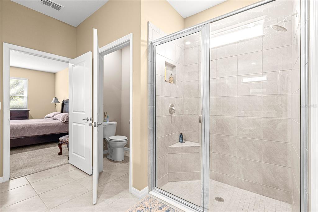 6365 Southwest 88th Loop Ocala, FL 34476 - Photo 17 of 35 a bathroom with a shower and a sink