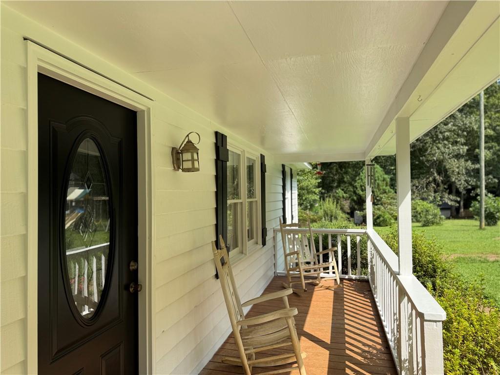 94 Big Jim Road Cleveland, GA 30528 - Photo 3 of 25 a view of balcony with furniture