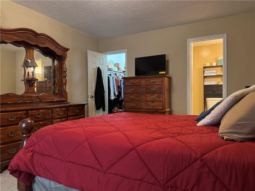 94 Big Jim Road Cleveland, GA 30528 - Photo 7 of 25 a bedroom with a bed and a television