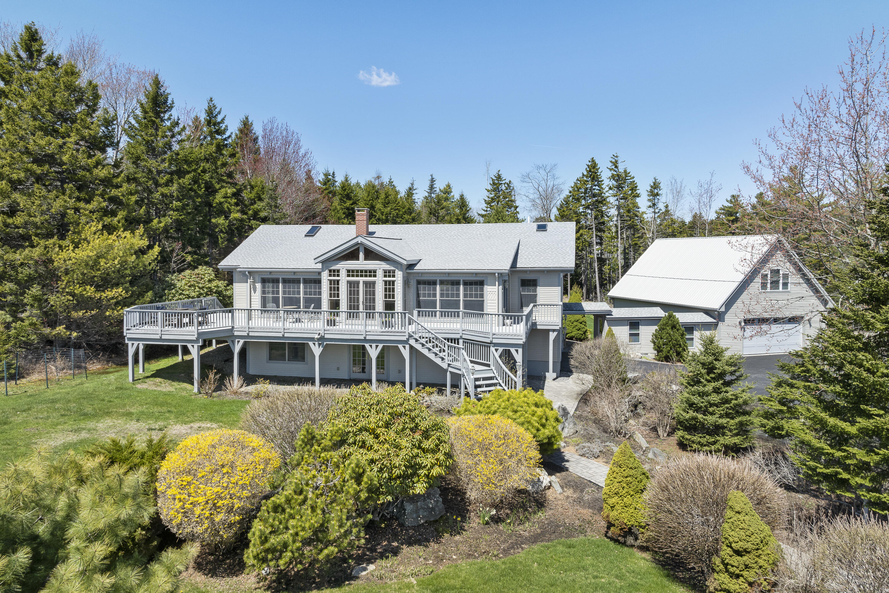 11 Blueberry Ridge Orrs Island, ME 04066 - Photo 4 of 60 Facing the open Atlantic!