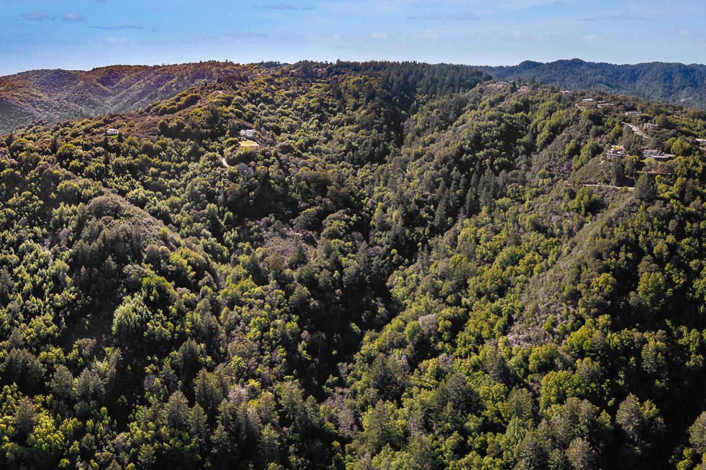 15905 Wildcat Ridge Saratoga, CA 95070 - Photo 12 of 17 an aerial view of a houses with a lush green hillside