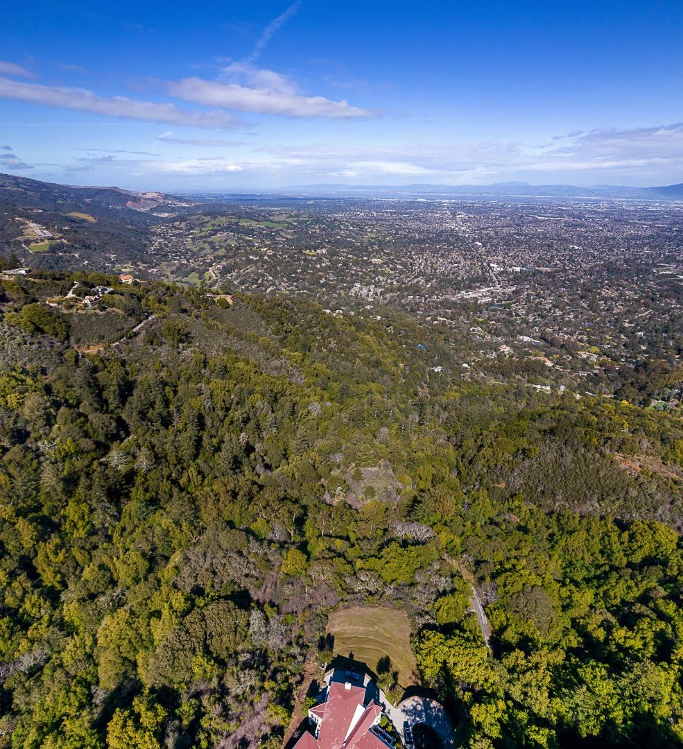 15905 Wildcat Ridge Saratoga, CA 95070 - Photo 14 of 17 an aerial view of residential houses with outdoor space
