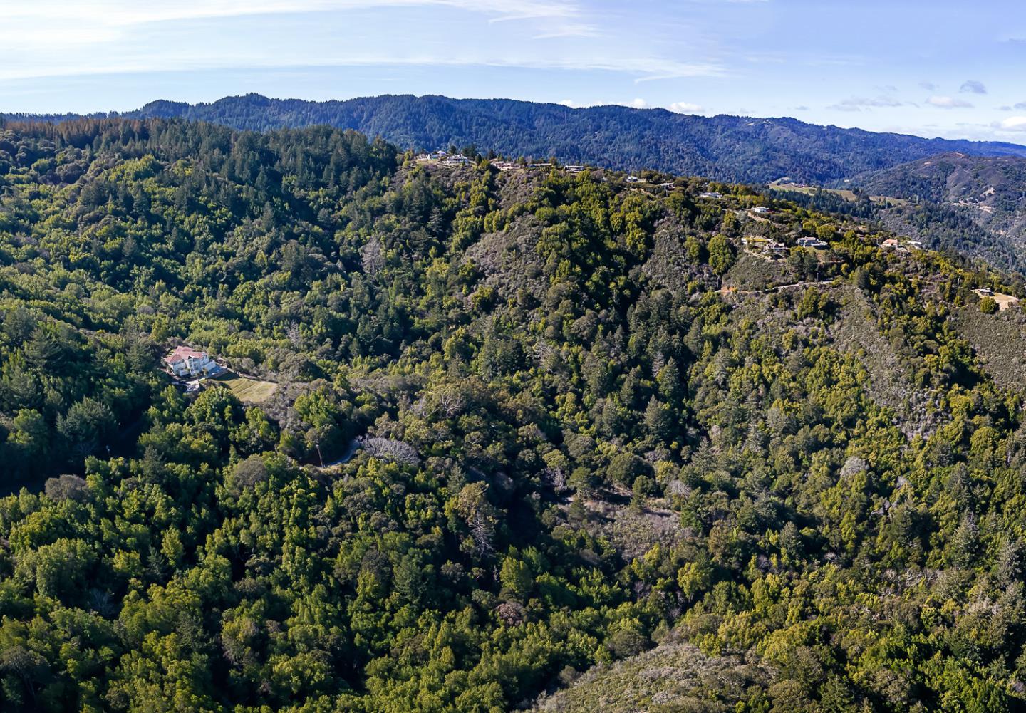 15905 Wildcat Ridge Saratoga, CA 95070 - Photo 15 of 17 a view of a lush green hillside and a houses