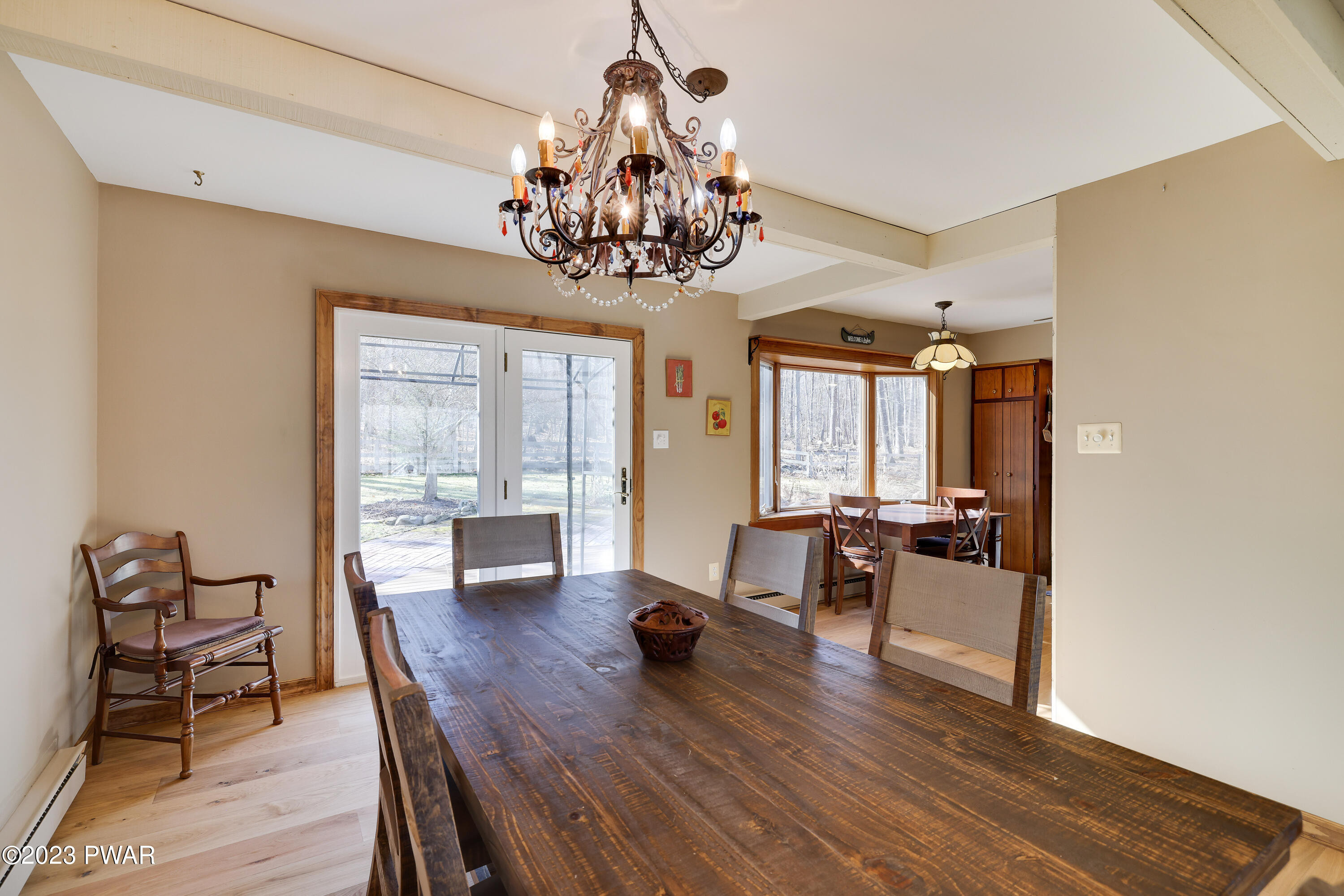 133 Meadowbrook Road Tafton, PA 18464 - Photo 7 of 68 Dining Area into Kitchen