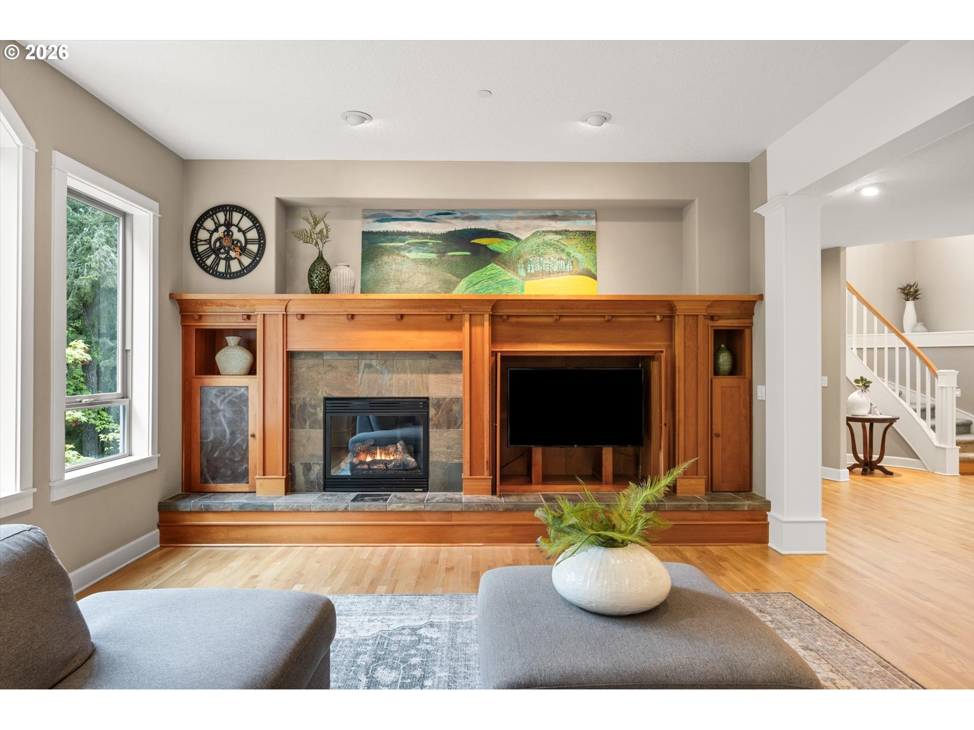 8711 Southwest Amicus Terrace Beaverton, OR 97007 - Photo 14 of 48 Living Room