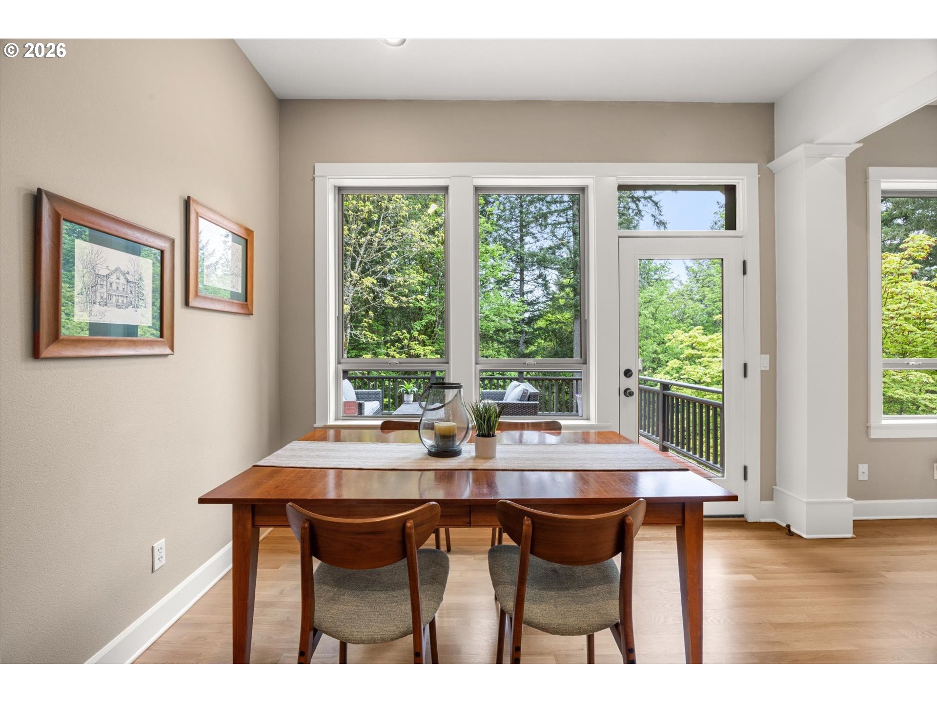 8711 Southwest Amicus Terrace Beaverton, OR 97007 - Photo 15 of 48 Dining Area