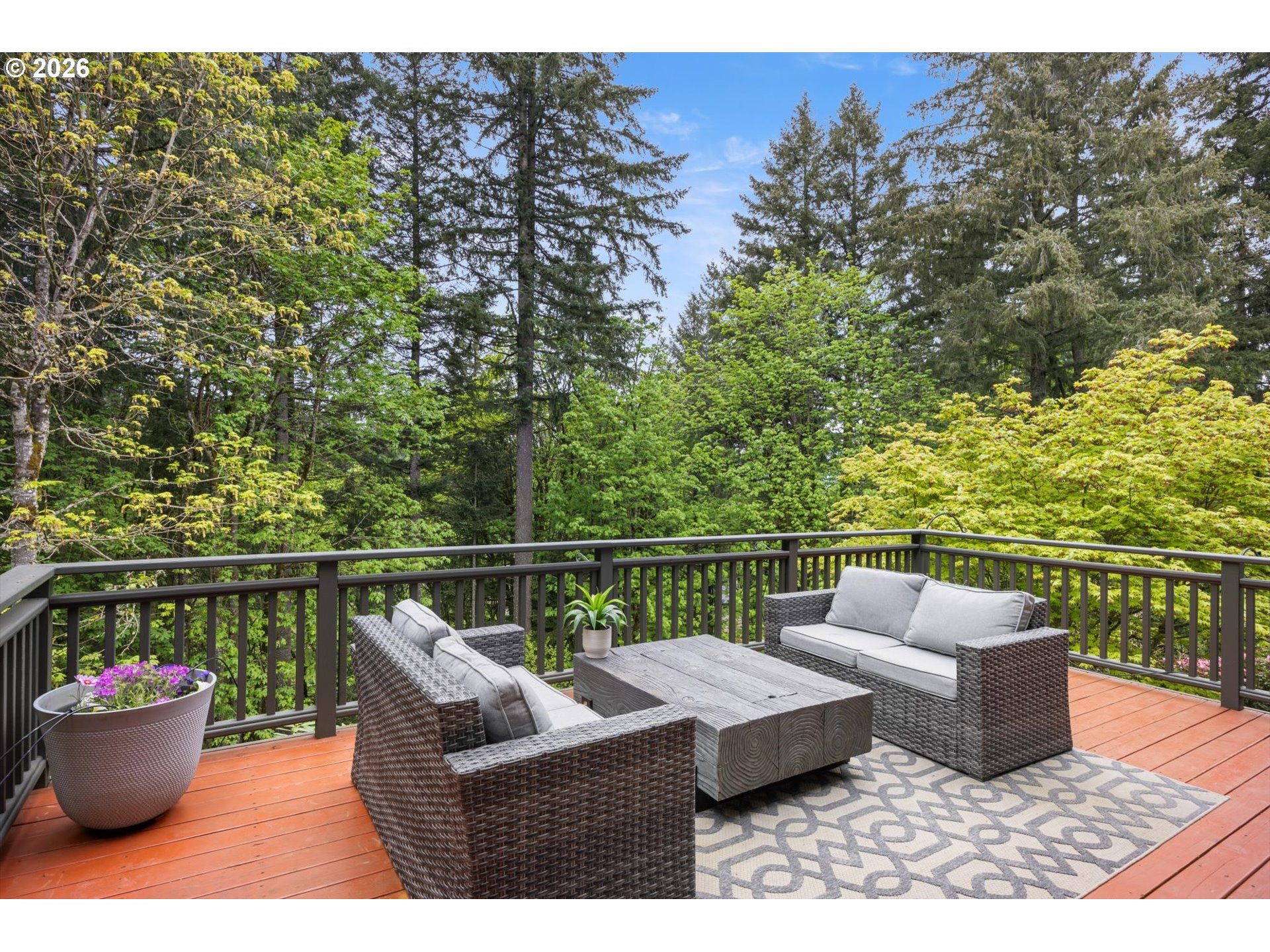 8711 Southwest Amicus Terrace Beaverton, OR 97007 - Photo 16 of 48 Deck