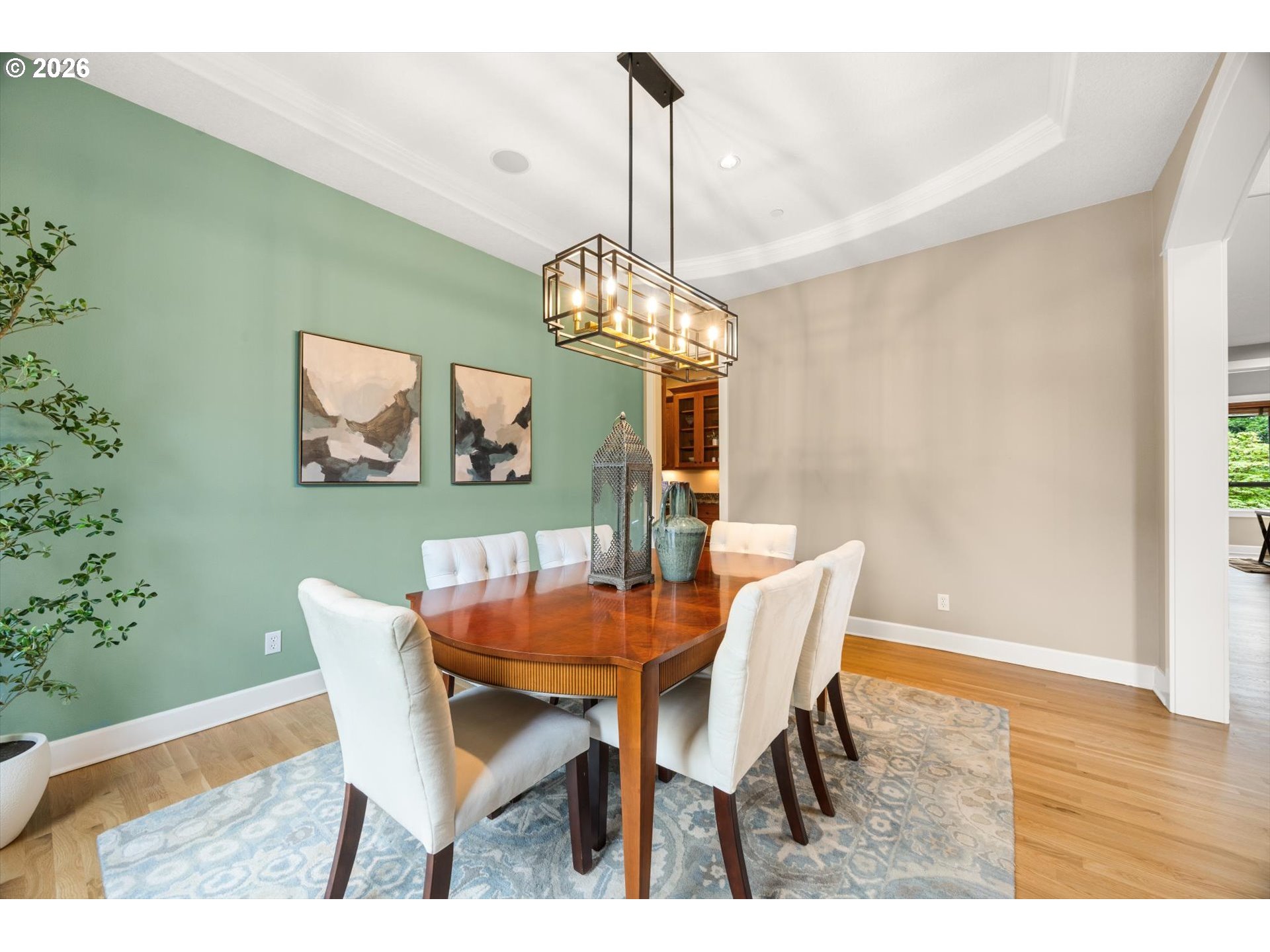 8711 Southwest Amicus Terrace Beaverton, OR 97007 - Photo 3 of 48 Dining Room