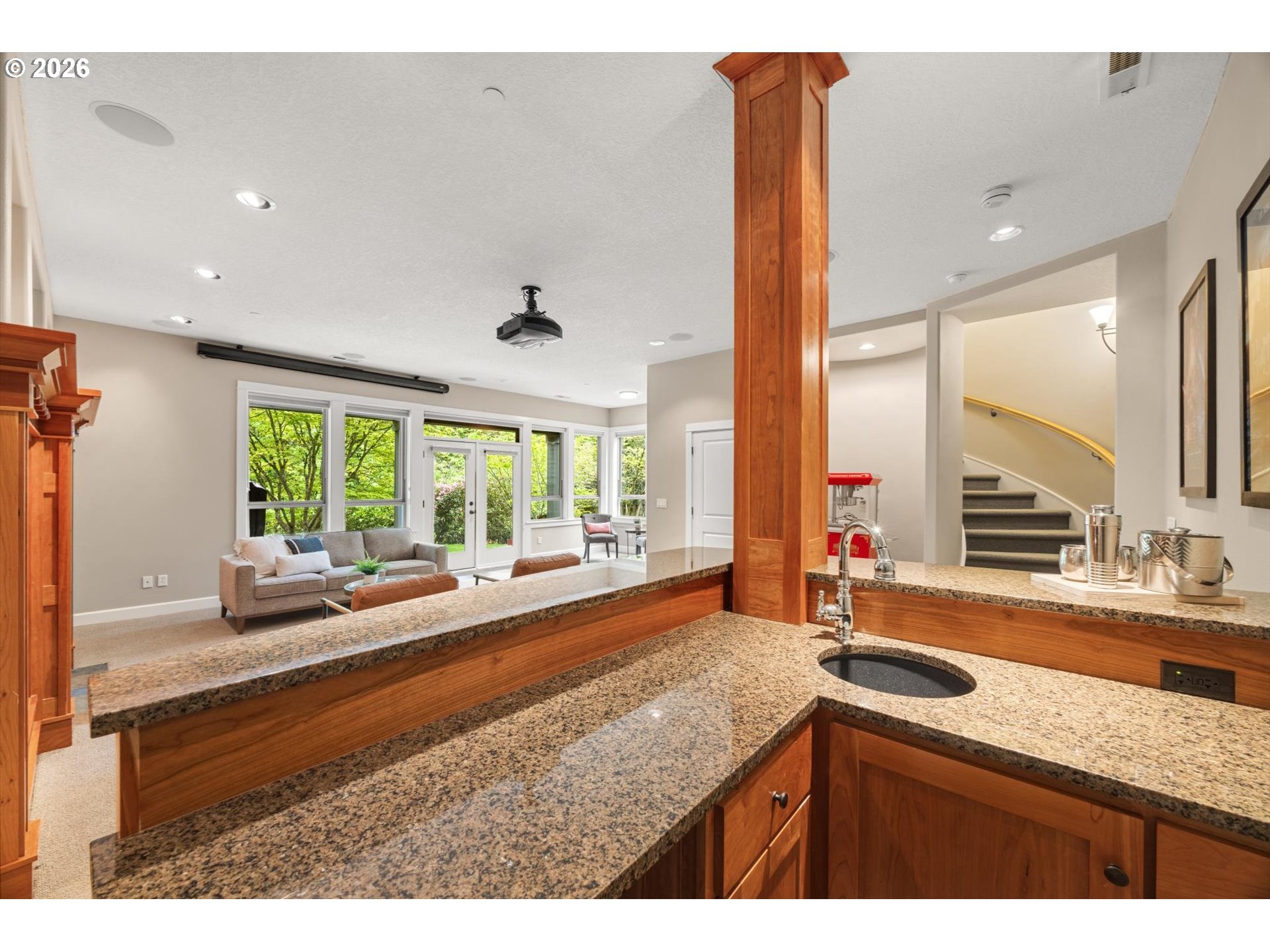 8711 Southwest Amicus Terrace Beaverton, OR 97007 - Photo 33 of 48 Wet Bar