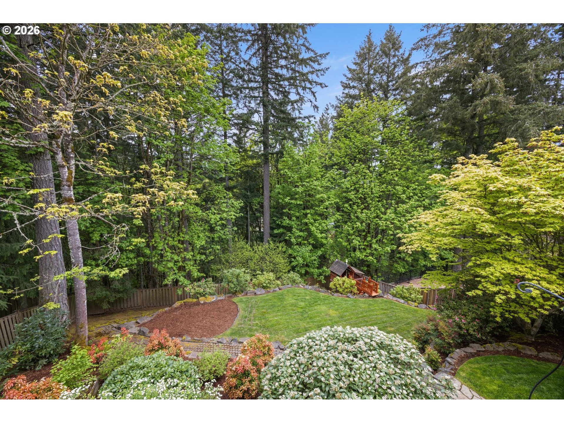 8711 Southwest Amicus Terrace Beaverton, OR 97007 - Photo 40 of 48 Backyard