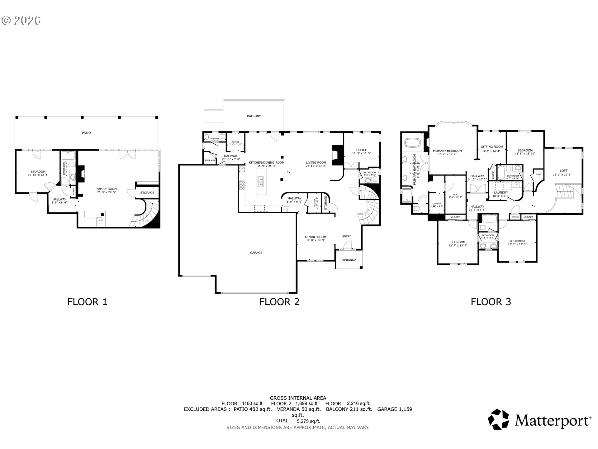 8711 Southwest Amicus Terrace Beaverton, OR 97007 - Photo 48 of 48 Floor Plan