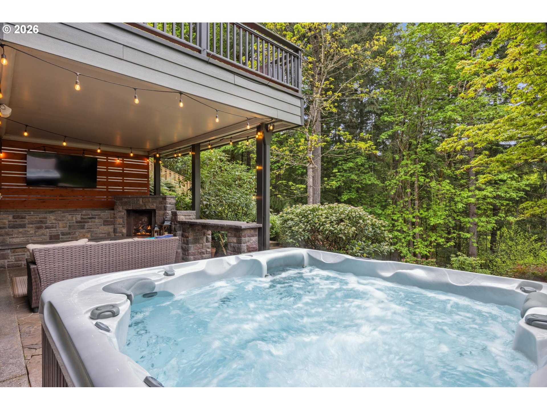 8711 Southwest Amicus Terrace Beaverton, OR 97007 - Photo 6 of 48 Hot Tub