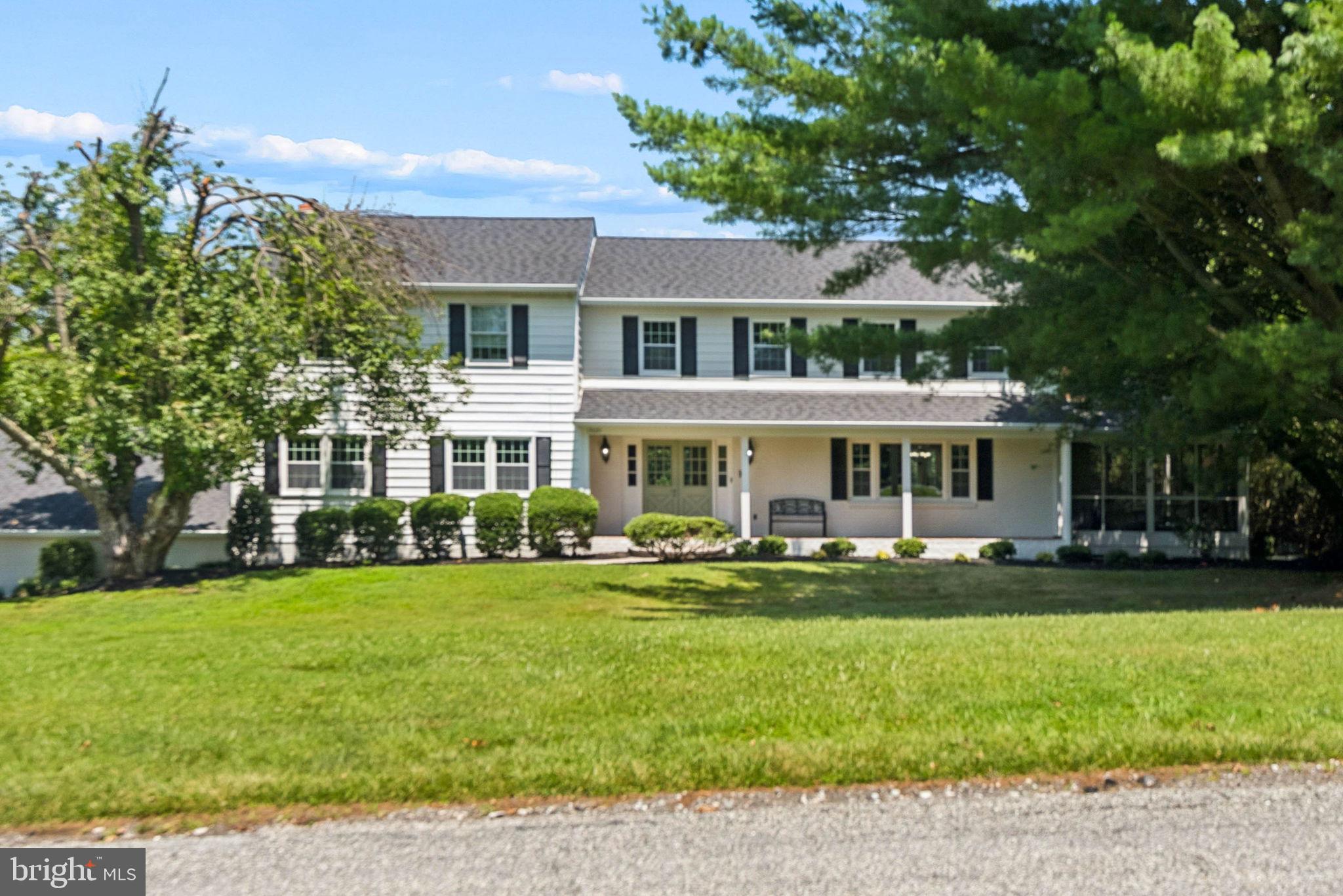 13021 Gent Road Reisterstown, MD 21136 - Photo 9 of 42 Charming home with lush greenery.