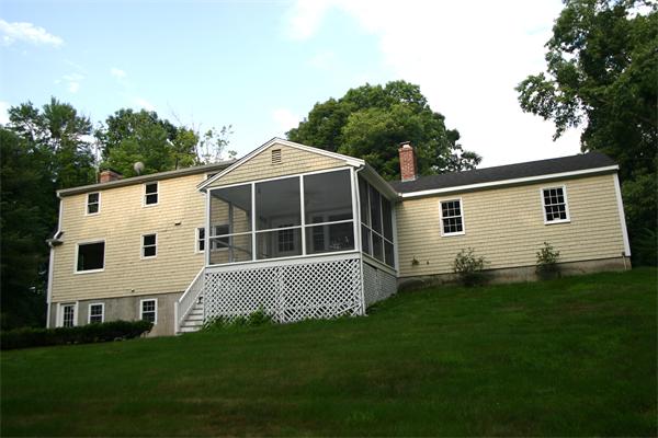 7 Brown Road Harvard, MA 01451 - Photo 22 of 22 a view of a house with backyard