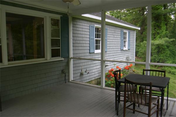 7 Brown Road Harvard, MA 01451 - Photo 6 of 22 a view of a house with a porch and furniture