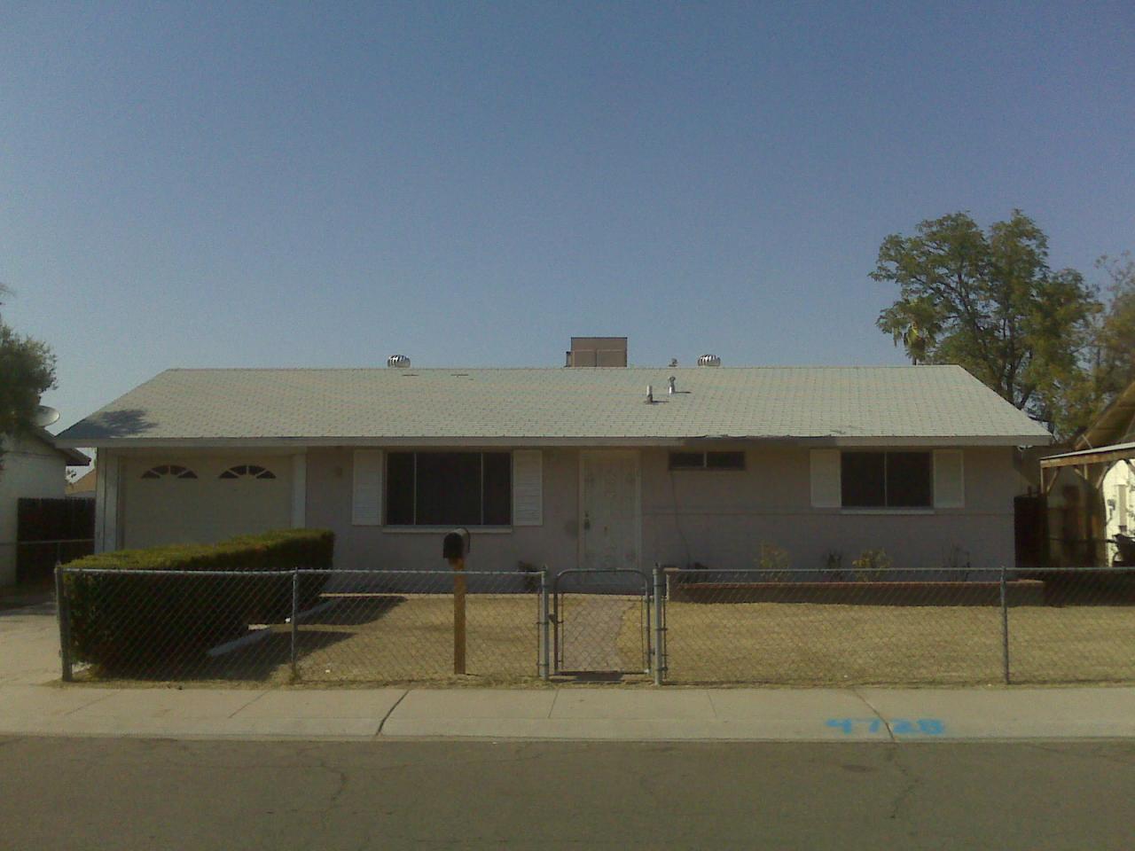 4728 East Apollo Road Phoenix, AZ 85042 - Photo 1 of 7 House Front View