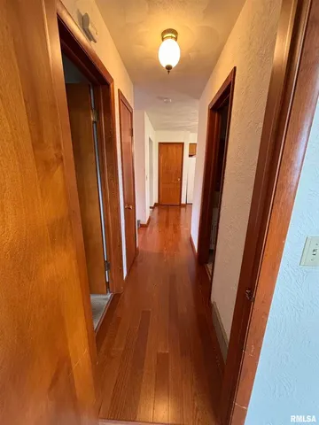 a view of a small space