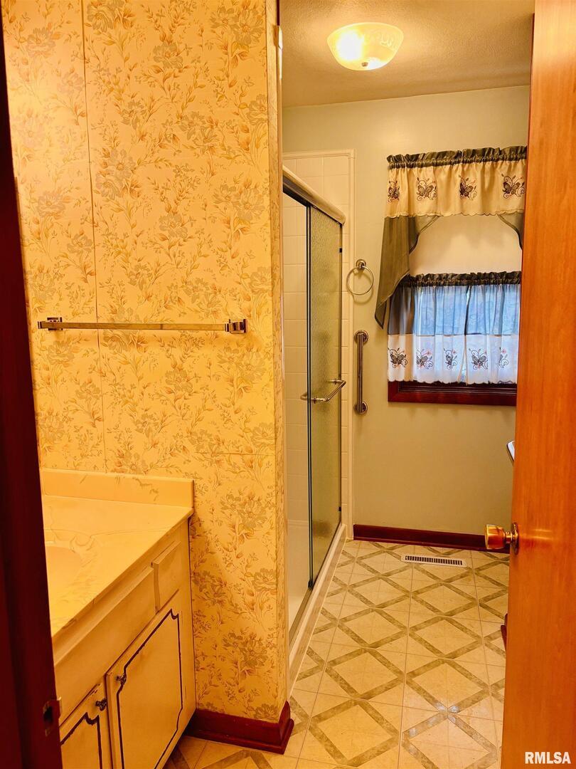 630 Mission Drive Kewanee, IL 61443 - Photo 42 of 57 a bathroom with a shower