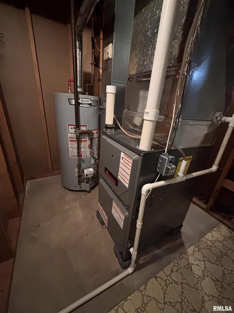 630 Mission Drive Kewanee, IL 61443 - Photo 54 of 57 a view of storage and utility room