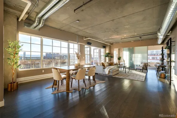 $1,325,000 | 1499 Blake Street, Unit 6K, Denver, CO 80202