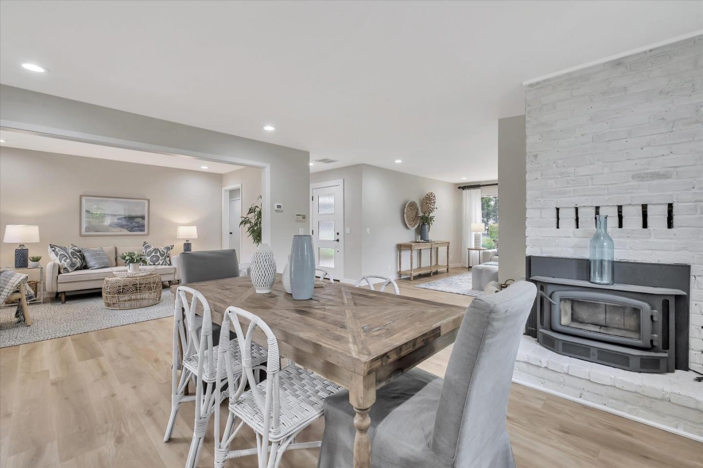 3400 Haas Drive Aptos, CA 95003 - Photo 14 of 35 a view of a dining room with furniture