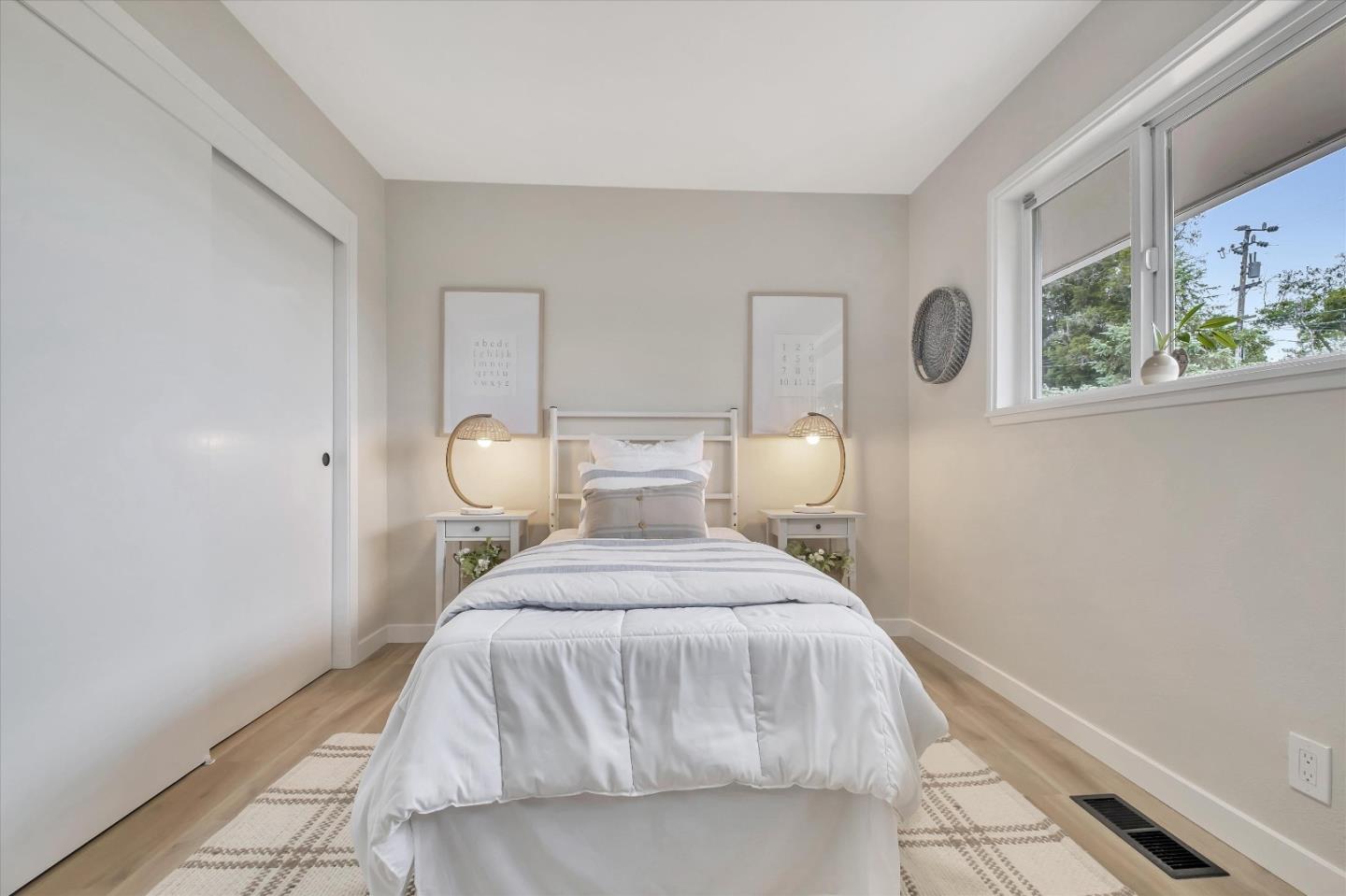 3400 Haas Drive Aptos, CA 95003 - Photo 18 of 35 a bedroom with a bed and window