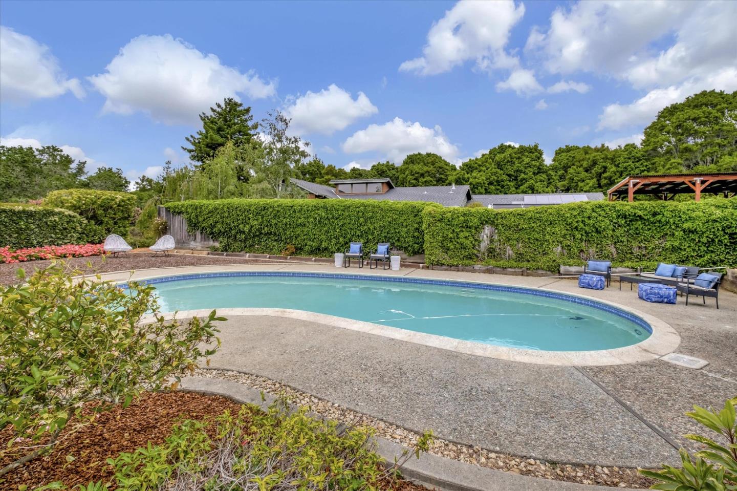3400 Haas Drive Aptos, CA 95003 - Photo 29 of 35 a view of a lake with a yard