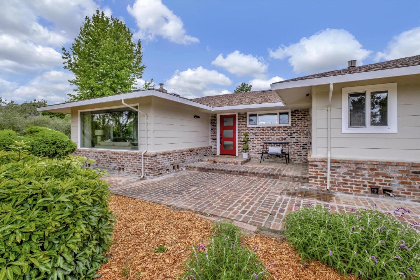 3400 Haas Drive Aptos, CA 95003 - Photo 3 of 35 a front view of a house with garden