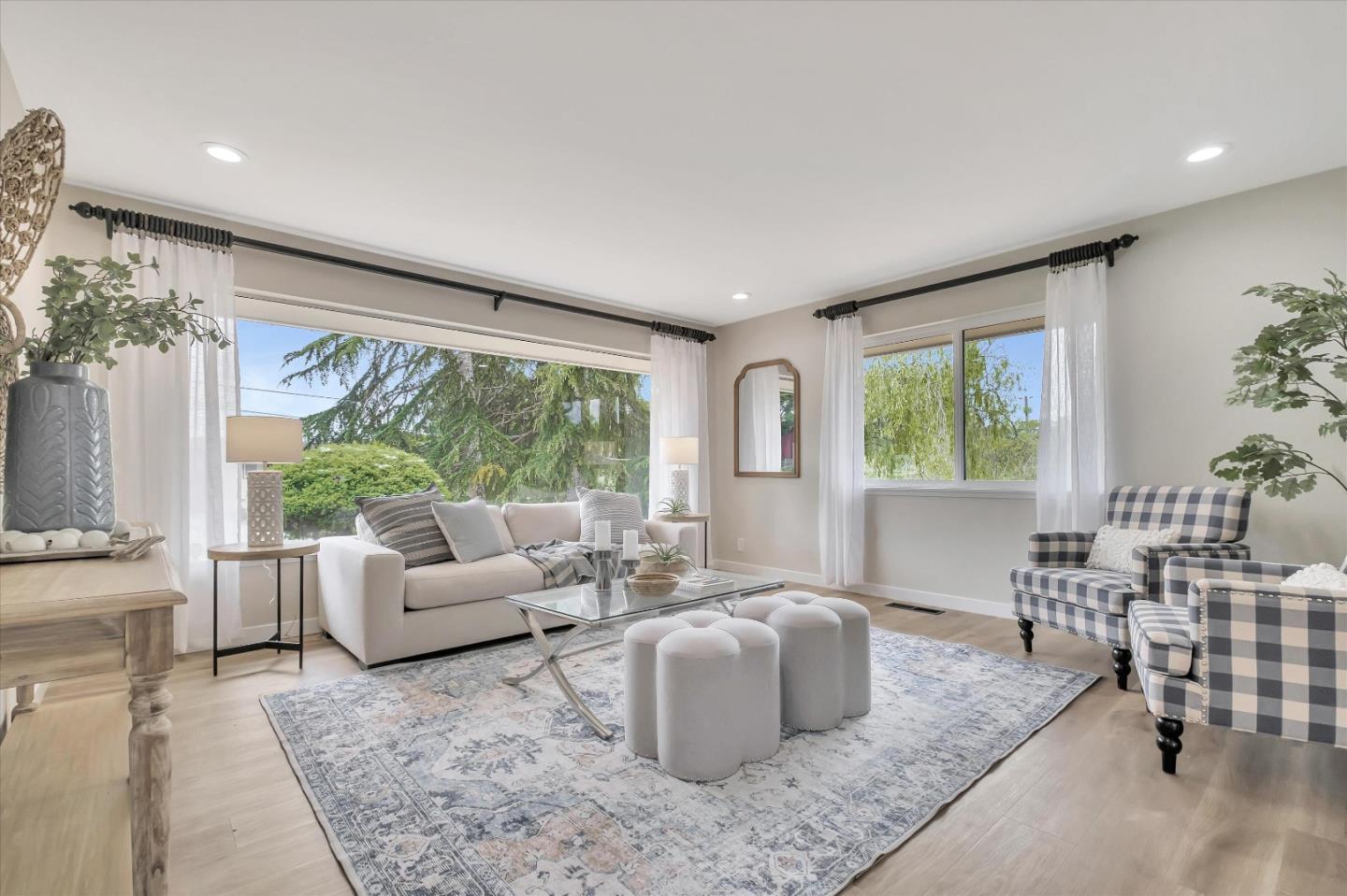 3400 Haas Drive Aptos, CA 95003 - Photo 4 of 35 a living room with furniture and a large window