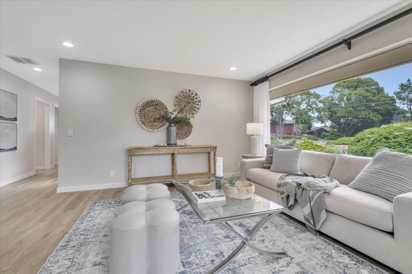 3400 Haas Drive Aptos, CA 95003 - Photo 5 of 35 a living room with furniture and a large window