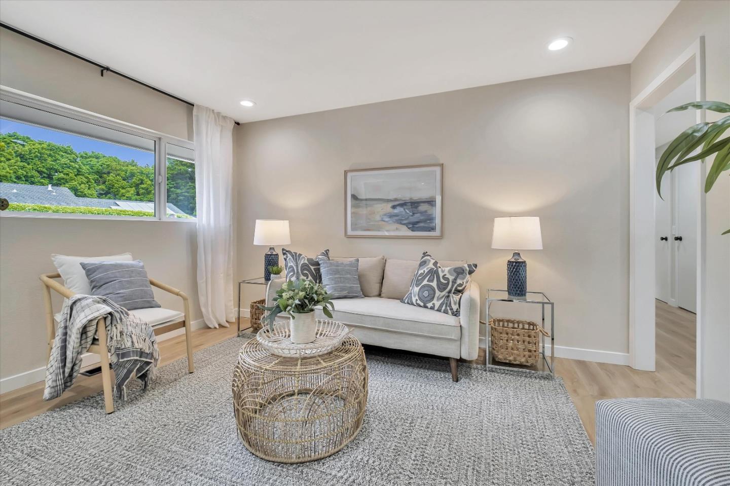 3400 Haas Drive Aptos, CA 95003 - Photo 6 of 35 a living room with furniture and a large window