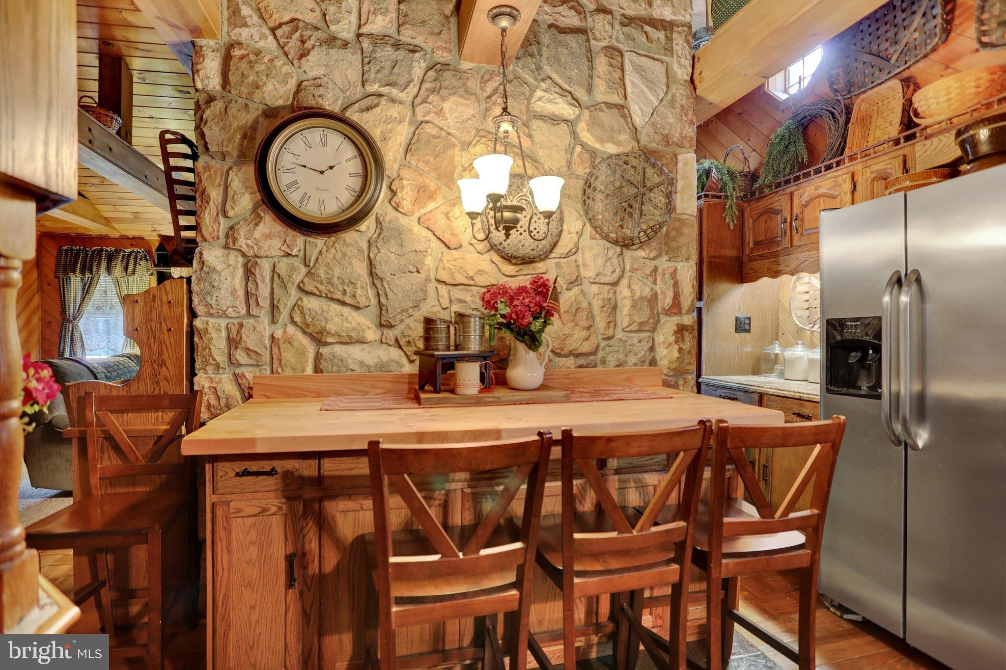 20253 Covered Bridge Road Orbisonia, PA 17243 - Photo 45 of 78 Breakfast Nook / Island