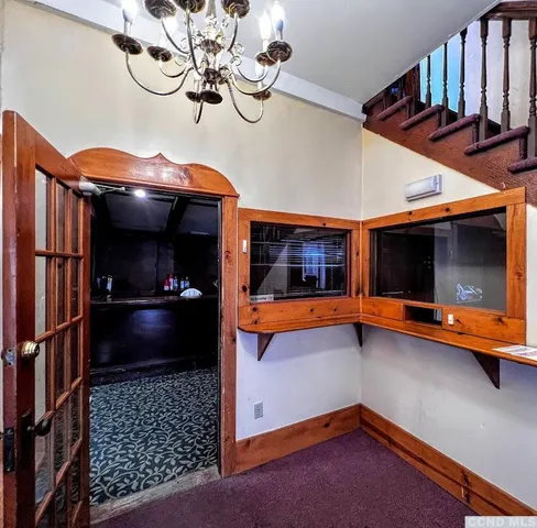 a view of an entryway