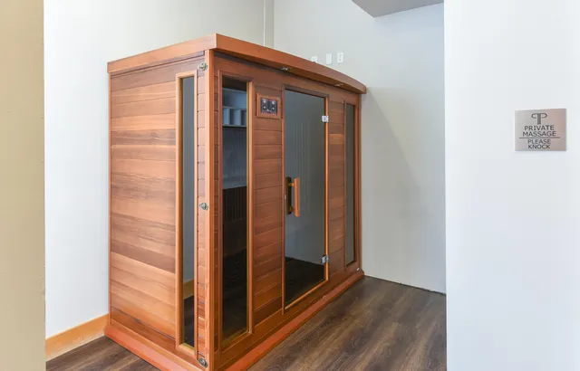 a view of front door