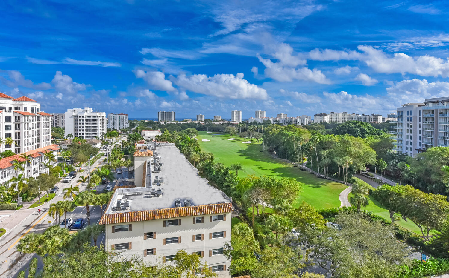 99 Southeast Mizner Boulevard, Unit PH 909 Boca Raton, FL 33432 - Photo 4 of 51 a view of a city with tall buildings