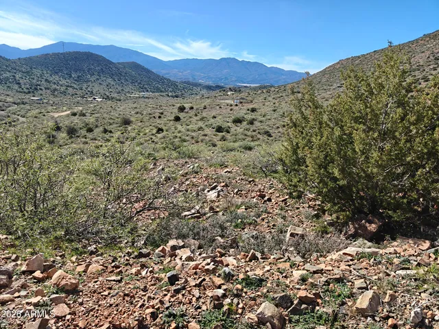 a view of a mountain