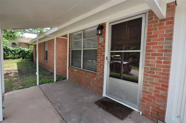 a view of livingroom with balcony