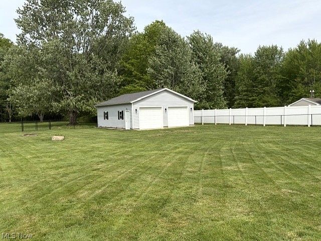 3701 Austin Road Geneva, OH 44041 - Photo 17 of 21 Backyard & Outbuilding