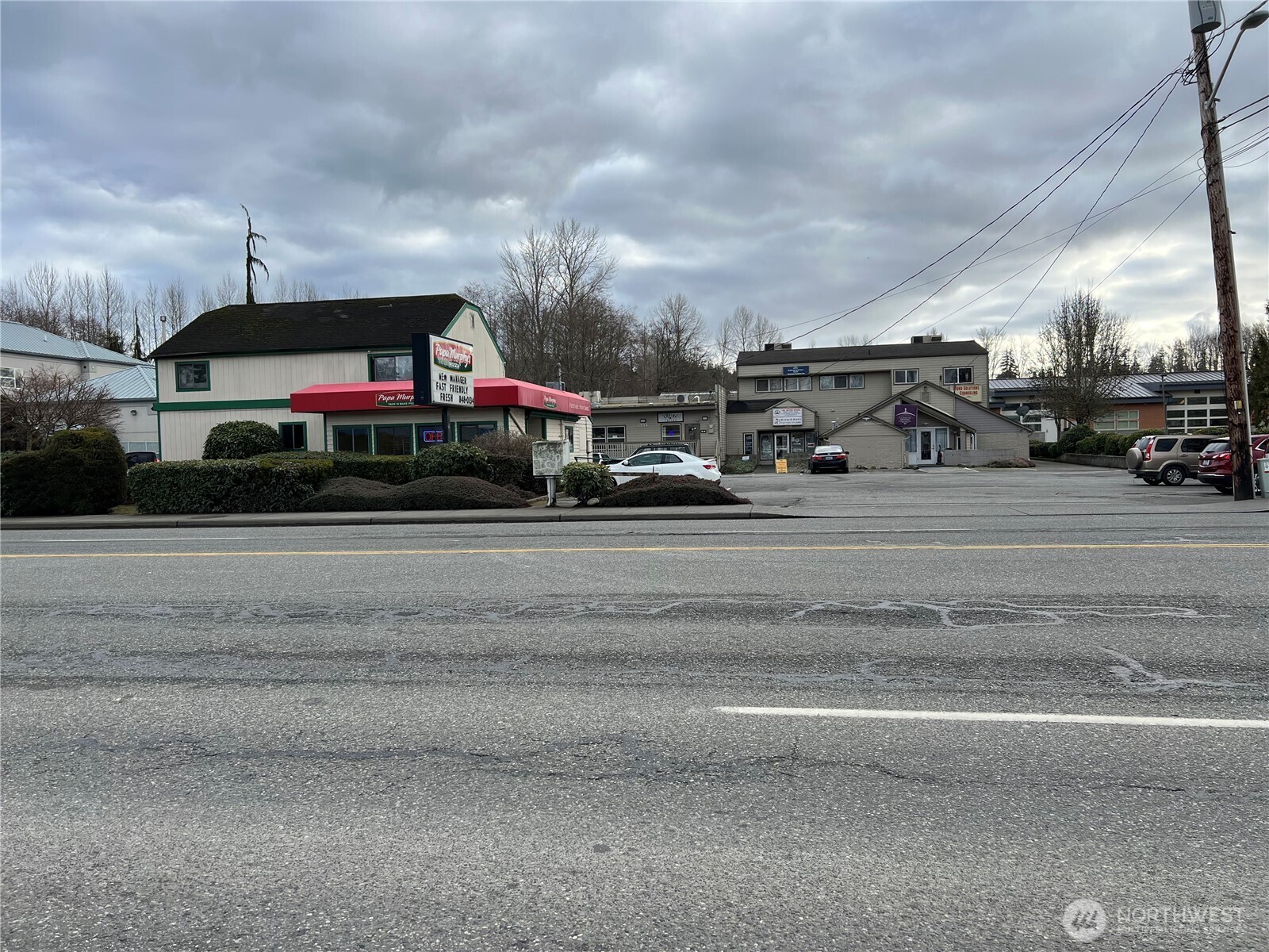 1310 Suite B E College Way Mount East, Unit C Mount Vernon, WA 98273 - Photo 1 of 1 a car parked on the side of the road