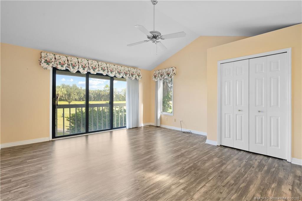 6323 Southeast Farmington Place Stuart, FL 34997 - Photo 20 of 46 2nd floor guest room with balcony and en suite bath