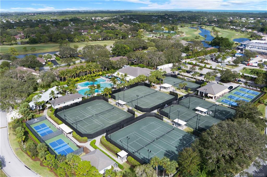 6323 Southeast Farmington Place Stuart, FL 34997 - Photo 44 of 46 Community tennis and pickleball courts