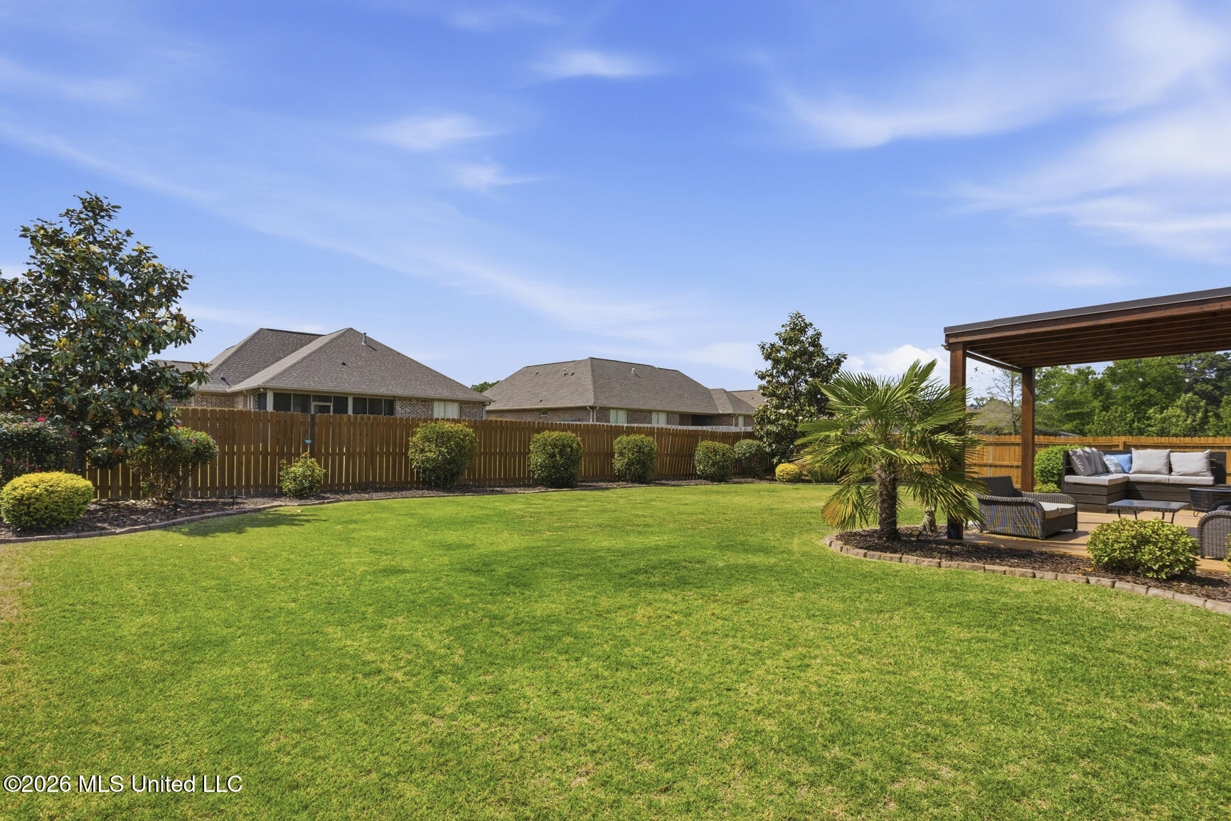 157 Falls Crossing Madison, MS 39110 - Photo 39 of 44 Absolutely Beautiful Backyard