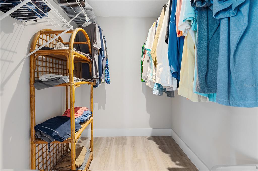 3929 North Sagomon Point Crystal River, FL 34428 - Photo 38 of 58 a view of walk in closet with clothes and shoes