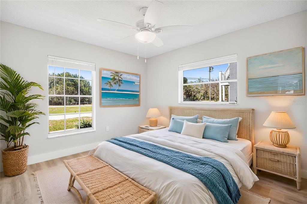 3929 North Sagomon Point Crystal River, FL 34428 - Photo 42 of 58 a bedroom with a large bed and a window