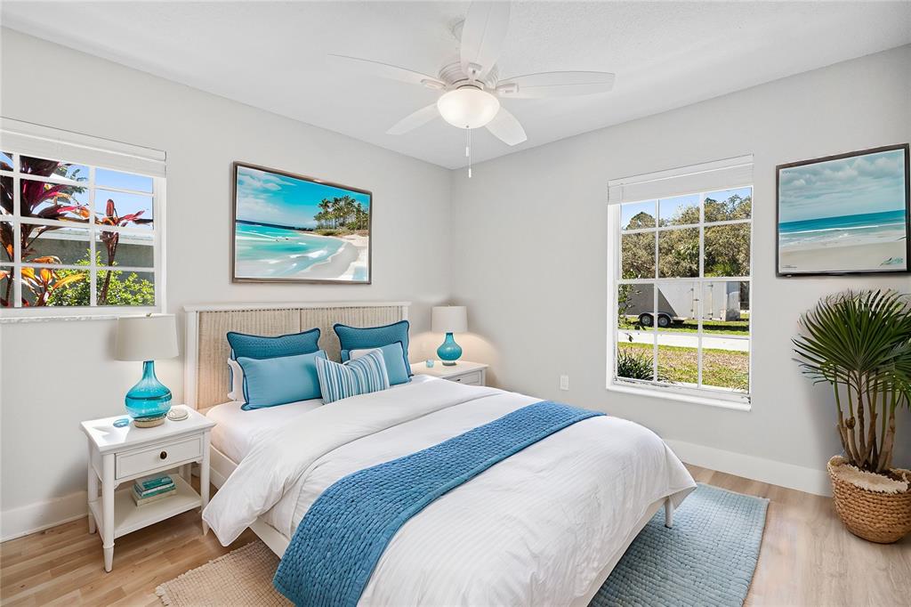 3929 North Sagomon Point Crystal River, FL 34428 - Photo 45 of 58 a bedroom with a bed and a window