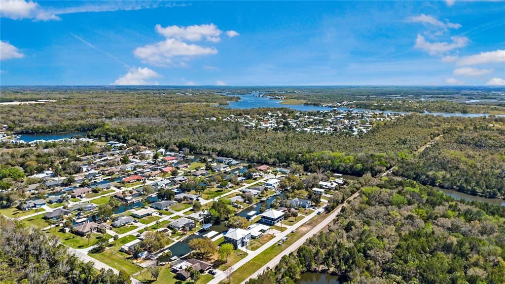 3929 North Sagomon Point Crystal River, FL 34428 - Photo 53 of 58 an aerial view of a city