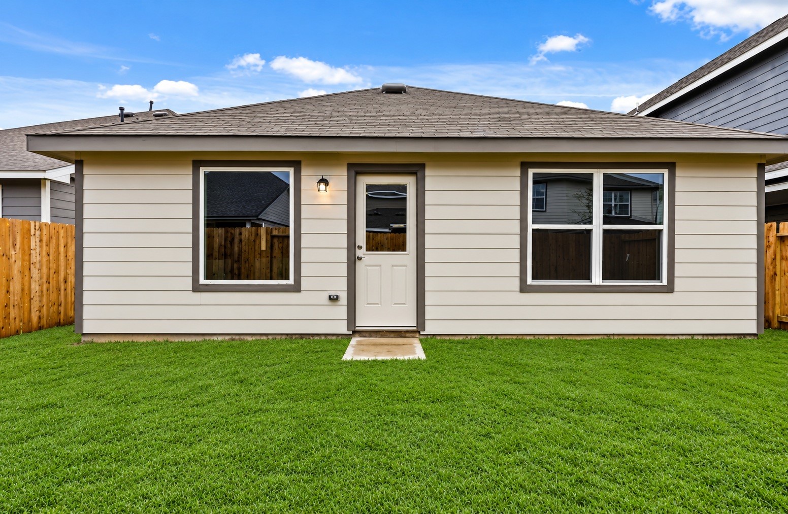 1392 Mount Blanc Path Conroe, TX 77301 - Photo 20 of 20 Back of house - AI Enhanced