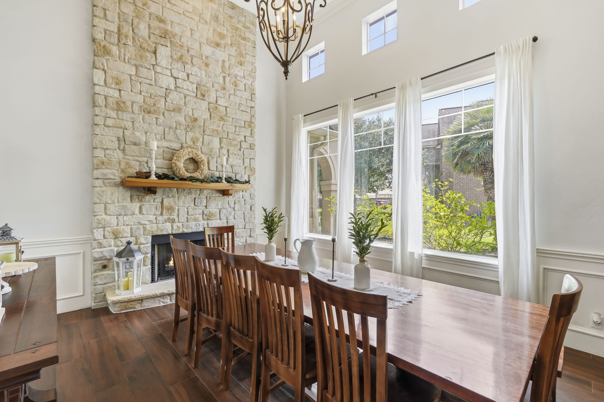 3630 Orca Court Spring, TX 77388 - Photo 10 of 50 Your Formal Dining / Gathering Space appears to have jumped from the Magazine into Reality
