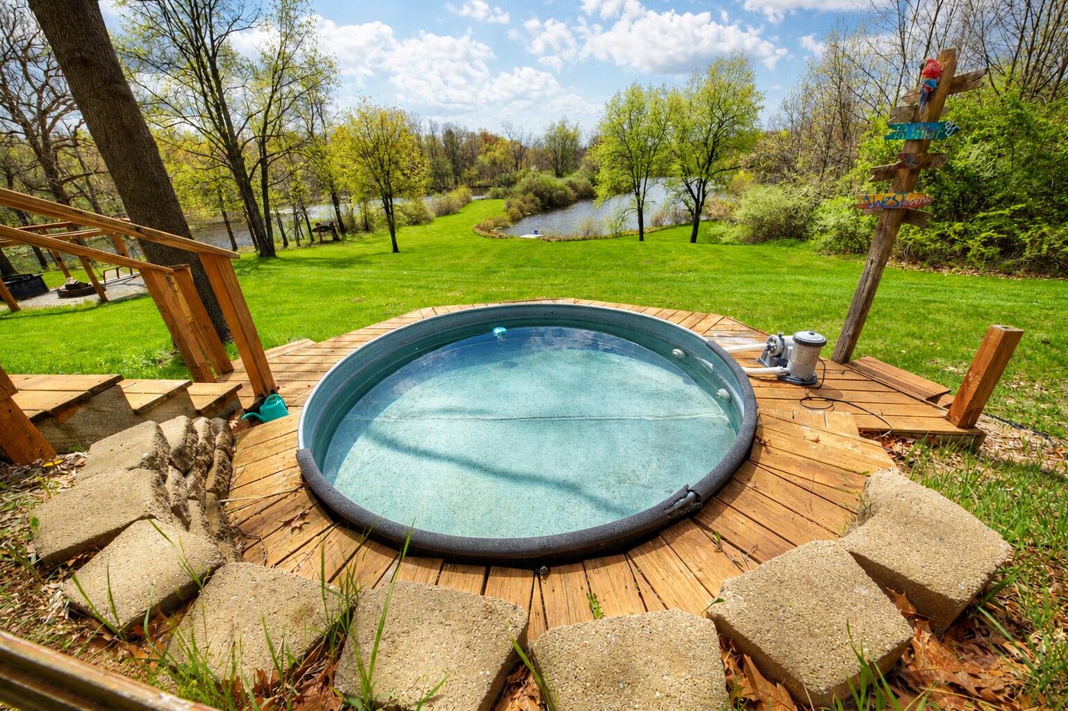 6270 Mack Road Howell, MI 48855 - Photo 67 of 83 Hottub 2